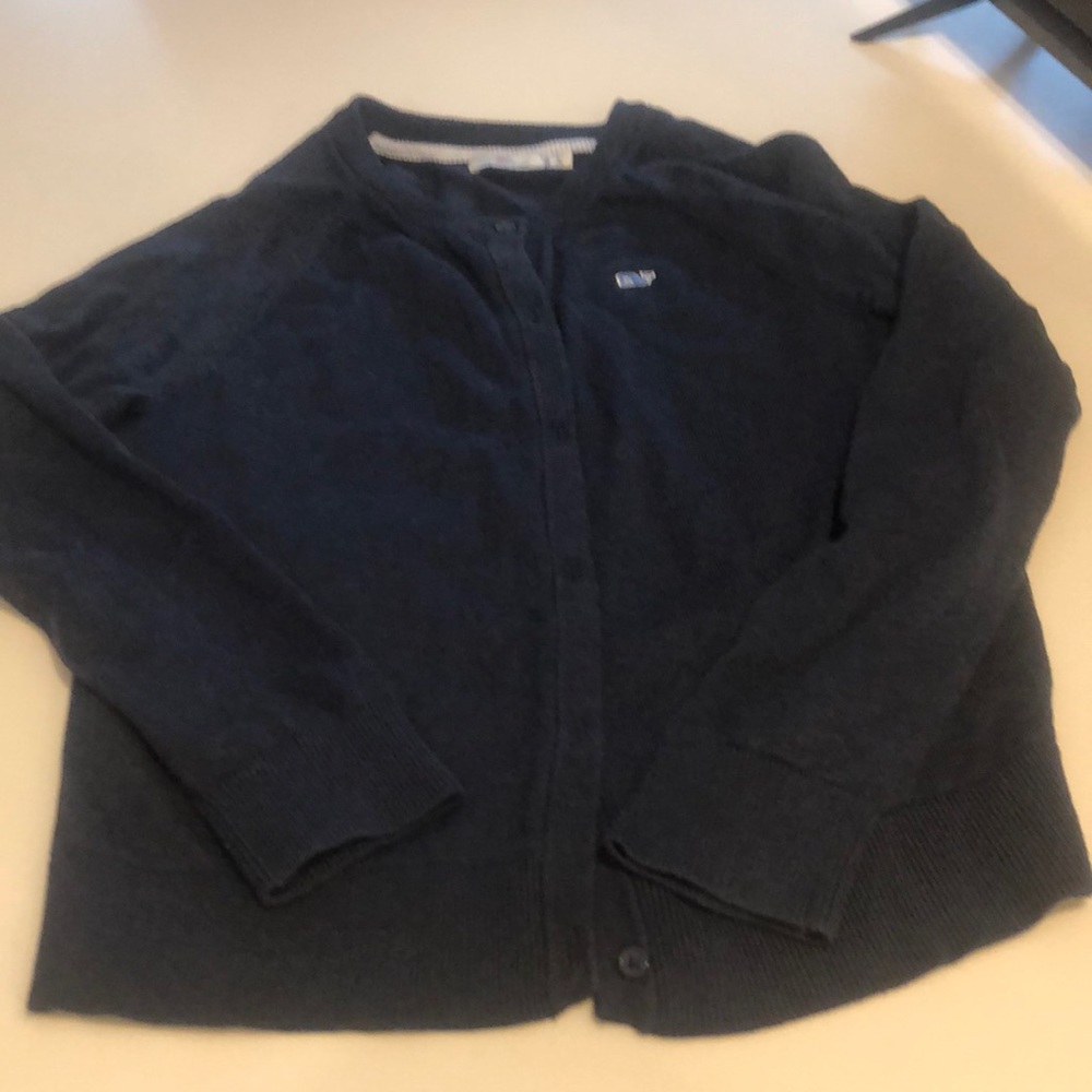 Girls Vineyard Vines cardigan